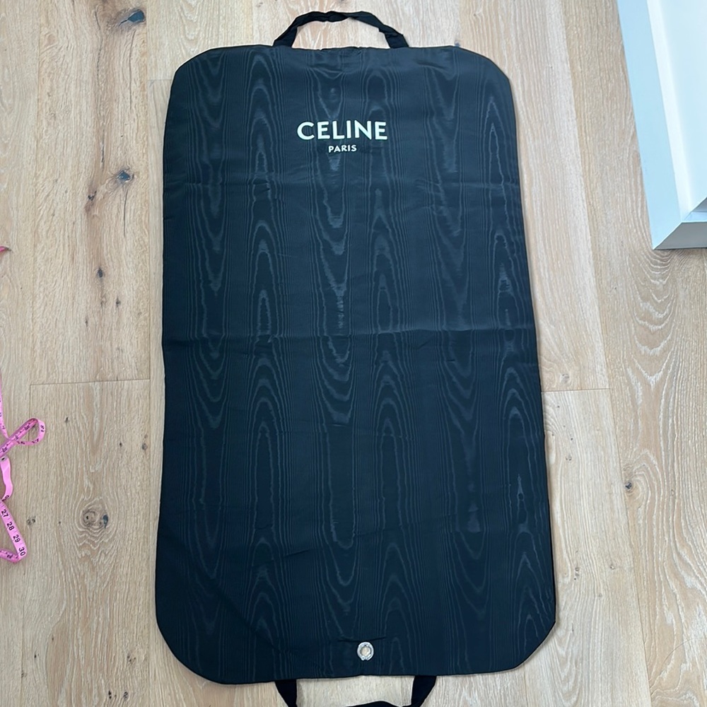 Celine travel suit/dress garment bag